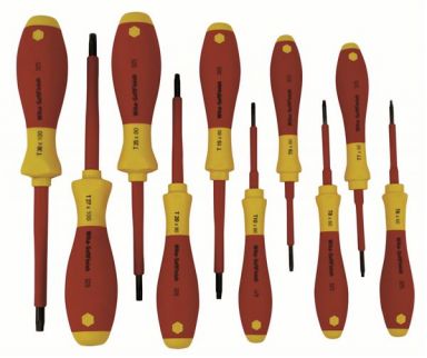 Insulated Torx Screwdriver 10 Pc Set