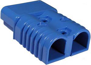 50A Series Blue Double Pole Modular Housings