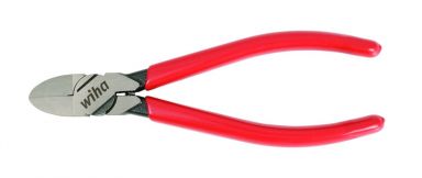 Soft Grip Flush Cutters w/R Spring 6.3"