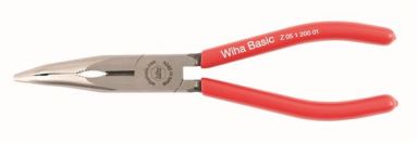 Soft Grip Bent Long Nose Pliers 8"