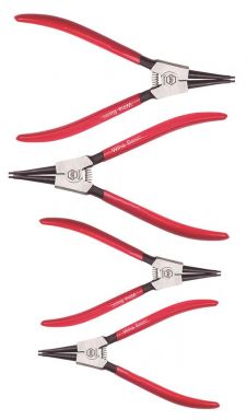 External Ring Pliers 1/8" - 4". 4 Pc Set