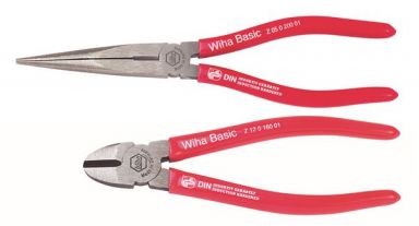 Classic Grip Diagonal & Long Nose 2Pc Set