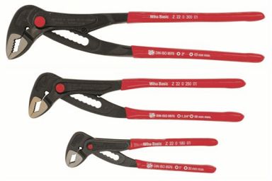 Classic Grip Adj Water Pump Pliers 3 Pc Set