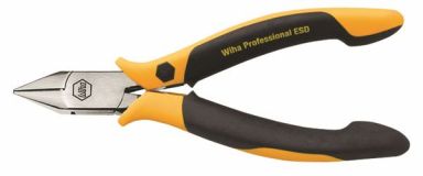 ESD Prec Tapered Head Flush Cutters