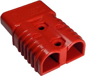 175A Series Red Double Pole Modular Housings