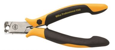 ESD Prec Wide Head Flush End Cutters