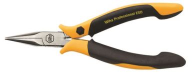 ESD Prec Short Snipe (Chain) Nose Pliers