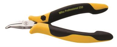 ESD Prec Snipe (Chain) Bent Nose Pliers