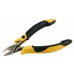 ESD Safe Precision Flush Cutting Mini Diagonal Cutters 5.25"