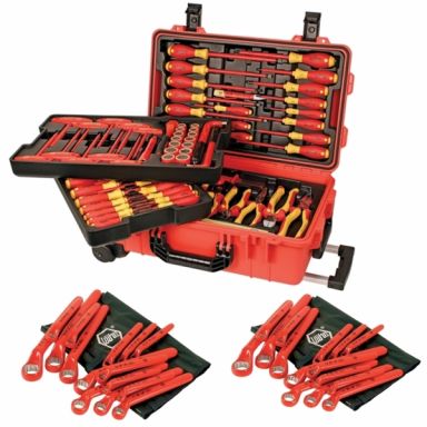 Insulated 112 Pc Set In Rolling Case