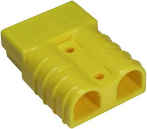 350A Series Yellow Double Pole Modular Housings