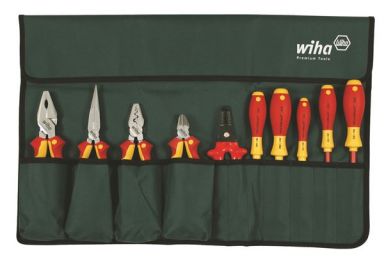 Insulated Pliers/Drivers 10 Pc Set
