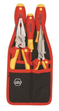 Insulated Pliers/Driver 5Pc Set