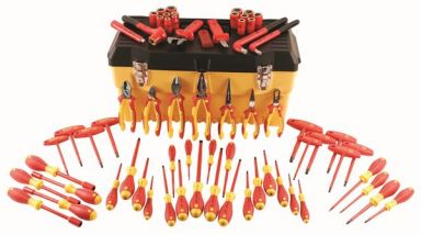 Insulated Pliers/Drivers 66 Pc Set