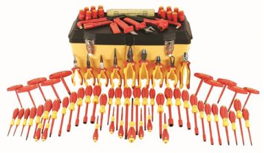 Insulated Pliers/Drivers 80 Pc Set