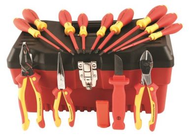 Insulated Pliers/Drivers 13 Pc Set