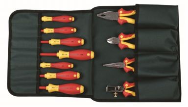 Insulated Pliers/Cutters/Drivers 11 Pc