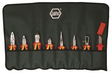 Insulated Pliers/Cutters/Knife Set 8 Pc