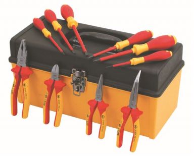 Insulated Pliers/Cutters/Drivers 10Pc