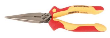 Insulated Industrial Long Nose Pliers 8"