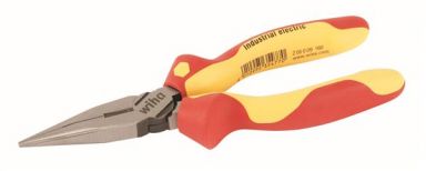 Insulated Industrial Long Nose Pliers6.3