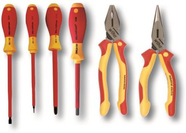 Insulated Industrial Pliers/Drivers Set