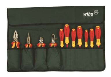 Insulated Industrial Pliers/Drivers Set