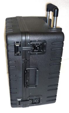 8803Stwbrc, 10 In. Rolling Black Roto Mold Tool Case Recesd Latchs 19.00x15.25x15.0