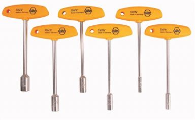 T-Handle Nut Driver Inch 6 Pc Set