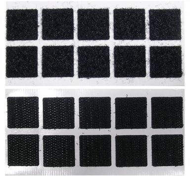 Hook & Loop Cable Ties Adhesive Pads 8" x 0.5"