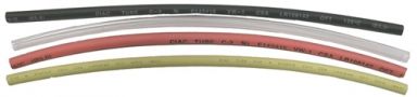 Heat Shrink Tubing 1/8" Assortment (2 pces each color)