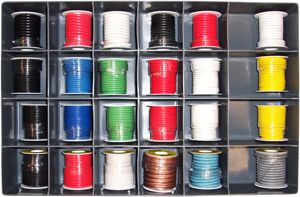 Mini Spools: Primary, Speaker & Fuse Link Wire Kit