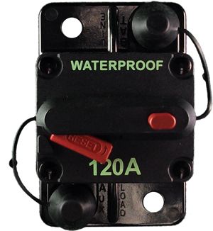 120A Type III Circuit Breaker Surface Mount