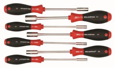 SoftFinish Nut Driver 7 Pc Metric Set