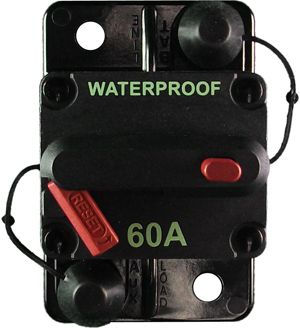 60A Type III Circuit Breaker Surface Mount