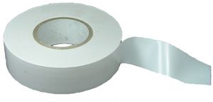 All Weather PVC Insulating Tape - White (66')