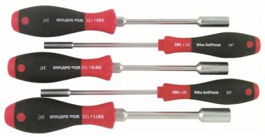 SoftFinish 5Pc Set Nut Driver Metric