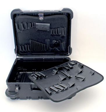 349T-SGSH MILITARY TYPE SUPER-SIZE TOOL CASE COLOR BLACK