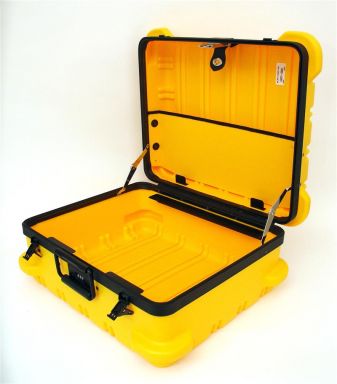 349TY-SGSH MILITARY TYPE SUPER-SIZE TOOL CASE COLOR YELLOW