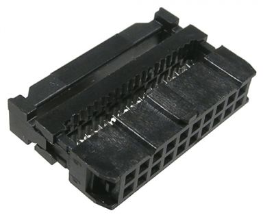 .100" Ribbon Connector 20-Position