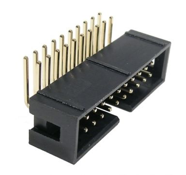 Right Angle PC Box Connector 20-Position