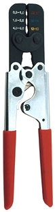 Crimp Tool, Ratcheting, Full Cycle