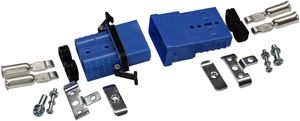 4 AWG 120A Series Blue Weatherproof Modular Connectors