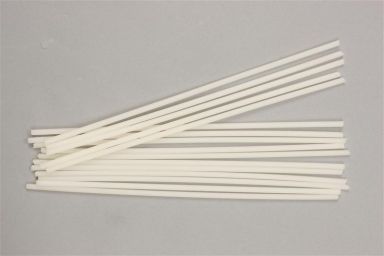 Rod, Plastic Weld., PVC 1/8 in. Dia. x 9 in. Gray (Pkg. of 16)