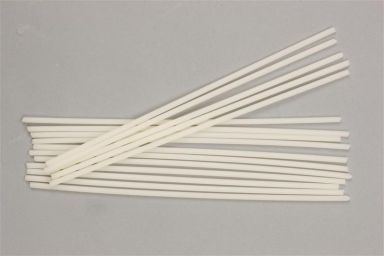 Rod, Plastic Weld., LDPE 1/8 in. Dia. x 9 in. Natural (Pkg. of 16)