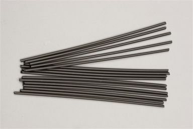 Rod, Plastic Weld., HDPE 1/8 in. Dia. x 9 in. Black (Pkg. of 16)