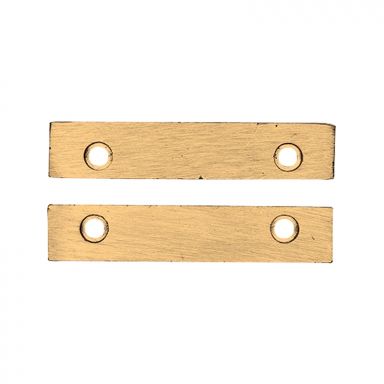 354 BRASS JAWS (pair) for 301, 303, 304 & 381 w/screws