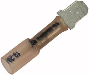 20-18 AWG Male Crimp-Solder-Seal Quick Connectors