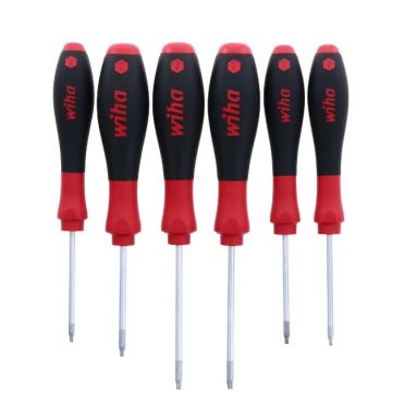 Torx SoftFinish Driver 6 Pc T6-T15