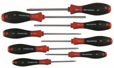 Torx SoftFinish Driver 8 Pc T6-T30